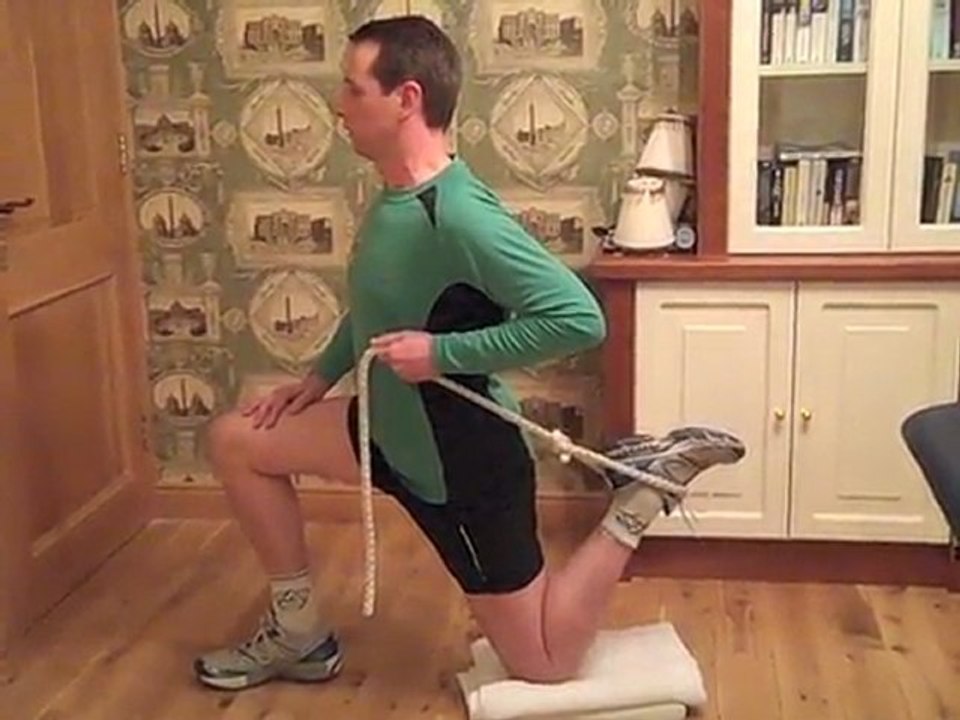 Psoas Quadriceps Stretch- Eddie O'Grady Physical Therapy