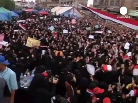 Yemeni anti-government protester dies: hospital