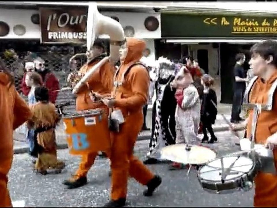 C'était la dernière cavalcade