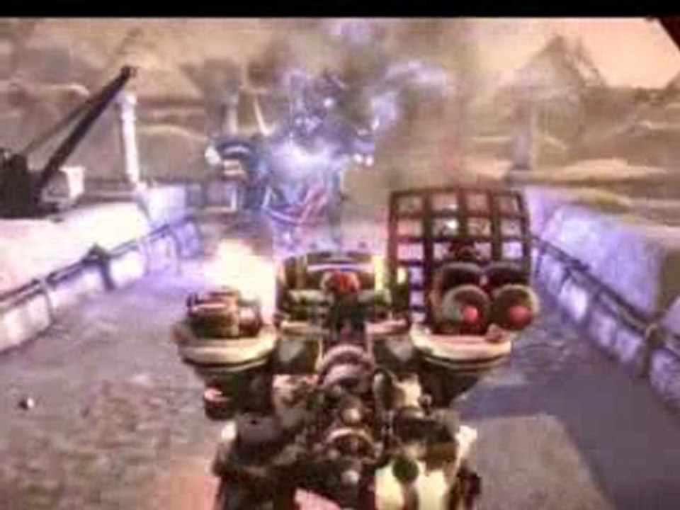Trenched: GDC announcement trailer