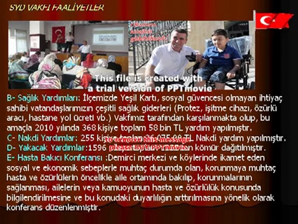 2010 YILI FAALİYET RAPORU