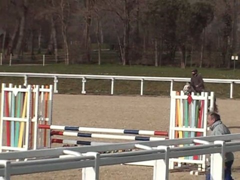 Entraînement Snowdrop 5ans Le Lion d'Angers 2011-03-07
