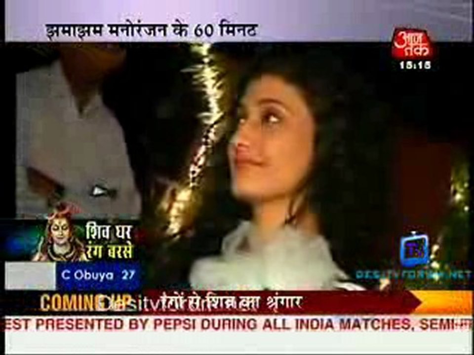 Saas Bahu Aur Betiyan [AajTak News] - 7th March 2011-Part3