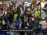 15 000 skieurs de fond à la Vasaloppet - no comment