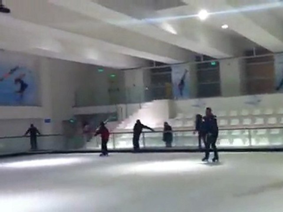 I Am On The Ice :p