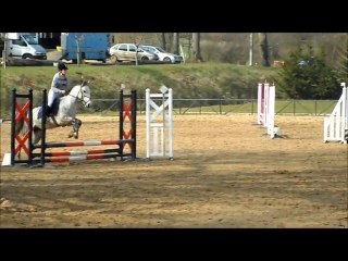 Odela & Margaux pour le Poney Club de Laizé - Prepa 60.