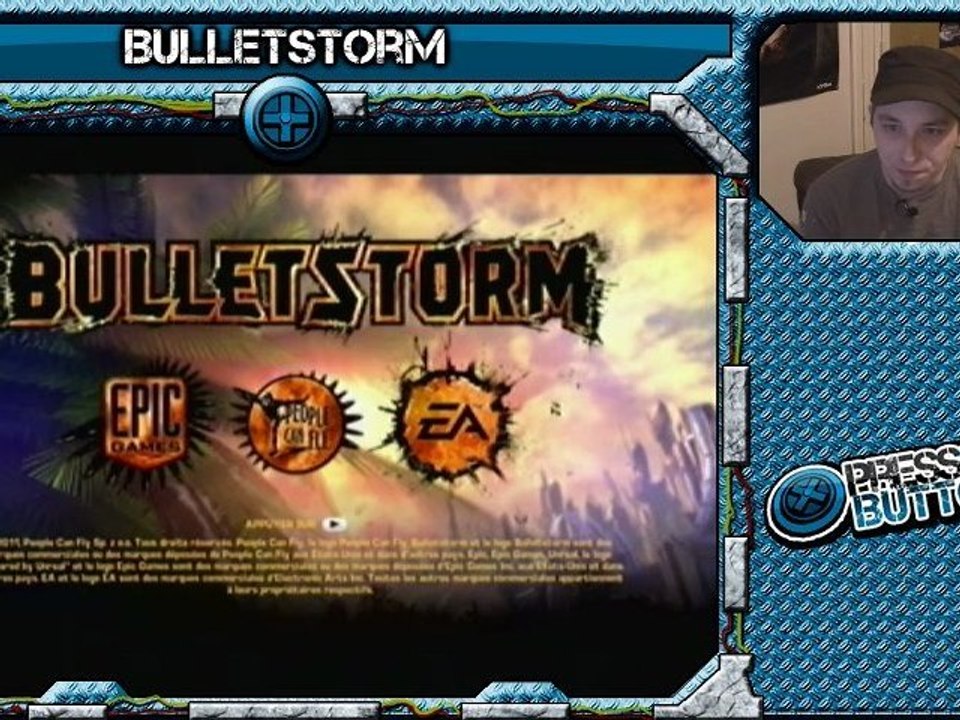 Test Vidéo : Bulletstorm