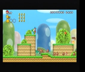 new super mario bros wii (1)  :mon premier walkthrough