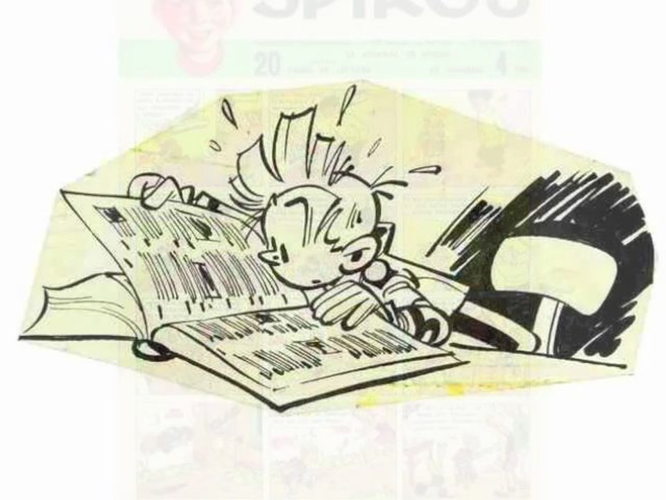 Au fil des ventes : Spirou à la Une !