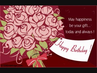 HAPPY BIRTHDAY & WITH LOVE  ﻬஜﻬ JUJA