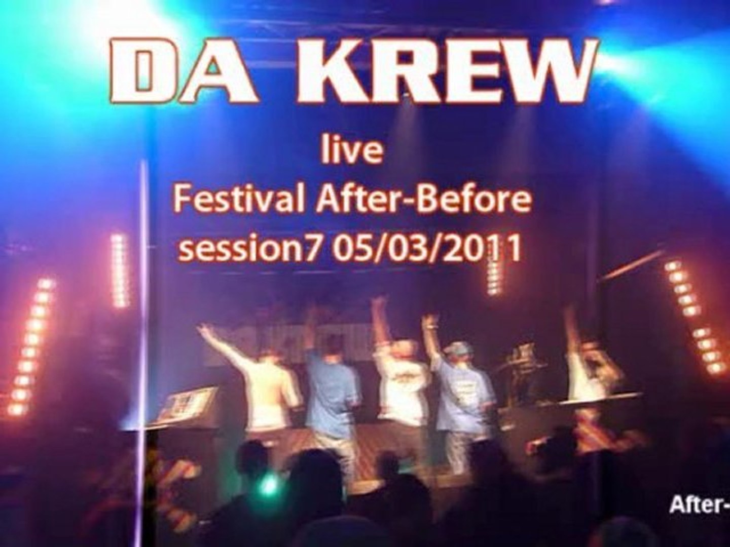 Da Krew@live After-Before Fest#7