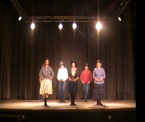 "Freight Train" Line Dance