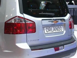 Genf 2011 - Chevrolet Special - Deutsch