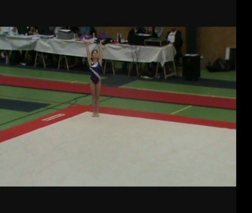 COMPET MIRAMAS POUSSINE INDIVIDUEL - SOL INDIVIDUEL - PODIUM