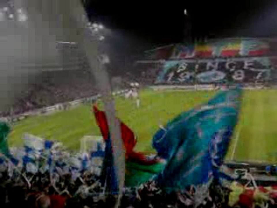 OM / Lille, entrée des joueurs (2010/2011)