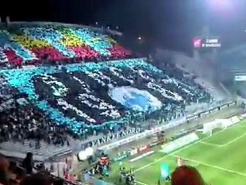 OM - Lille : les tifos