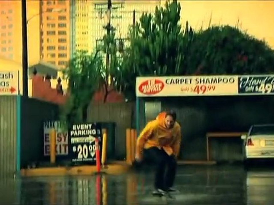 Skate : etnies presents " Rain or Shine" - Kyle Leeper