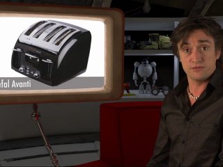 Richard Hammond Burns Toast