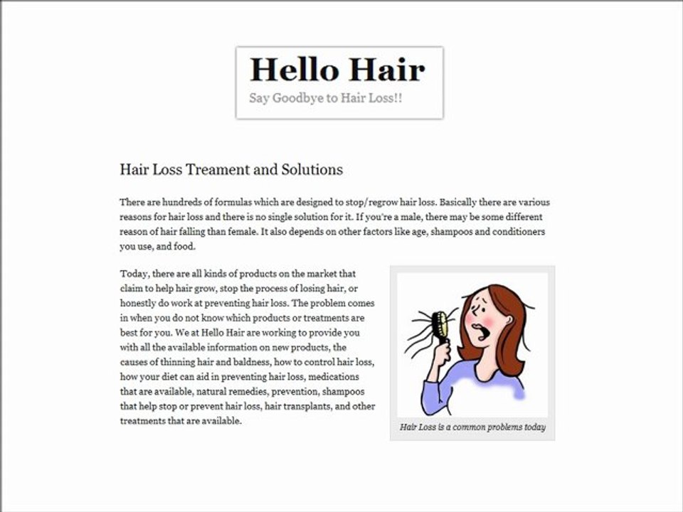 Hair Replacement