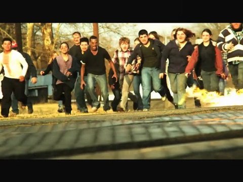 Люди против зомби (Human Vs. Zombies) - трейлер