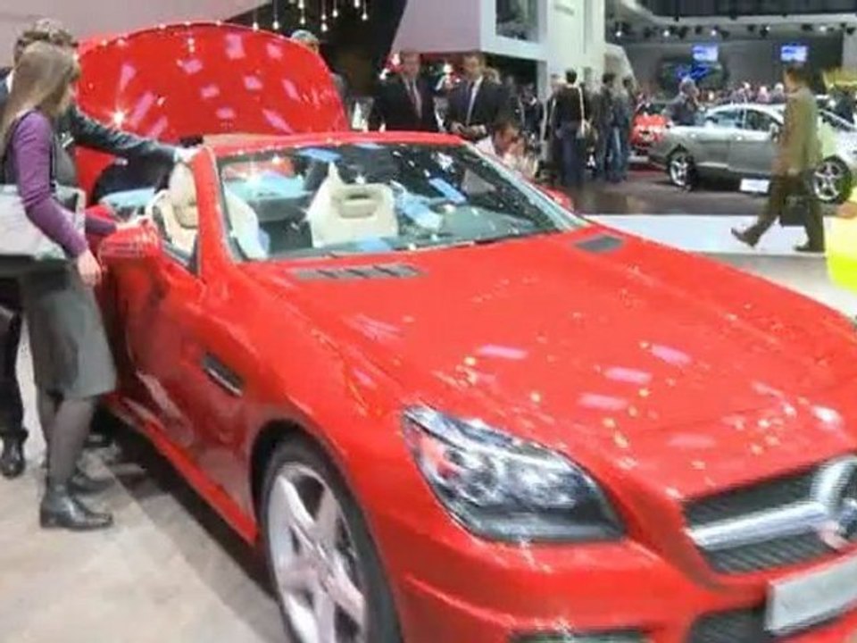 Genf 2011 - Mercedes Special - Deutsch