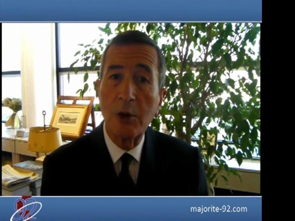 Hauts-de-Seine : débat d'orientations budgétaires 2011