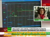 DESINFORMATION MERDIATIQUE SUR KADHAFI A LA TV RUSSE