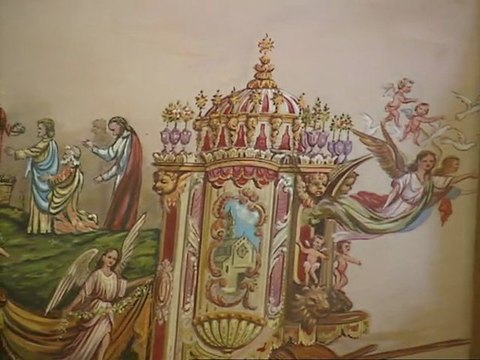 Bozzetto del carro della festa della Bruna 2011