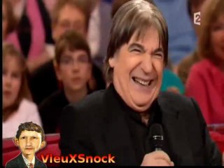 Passage de Serge Lama a Vivement Dimanche