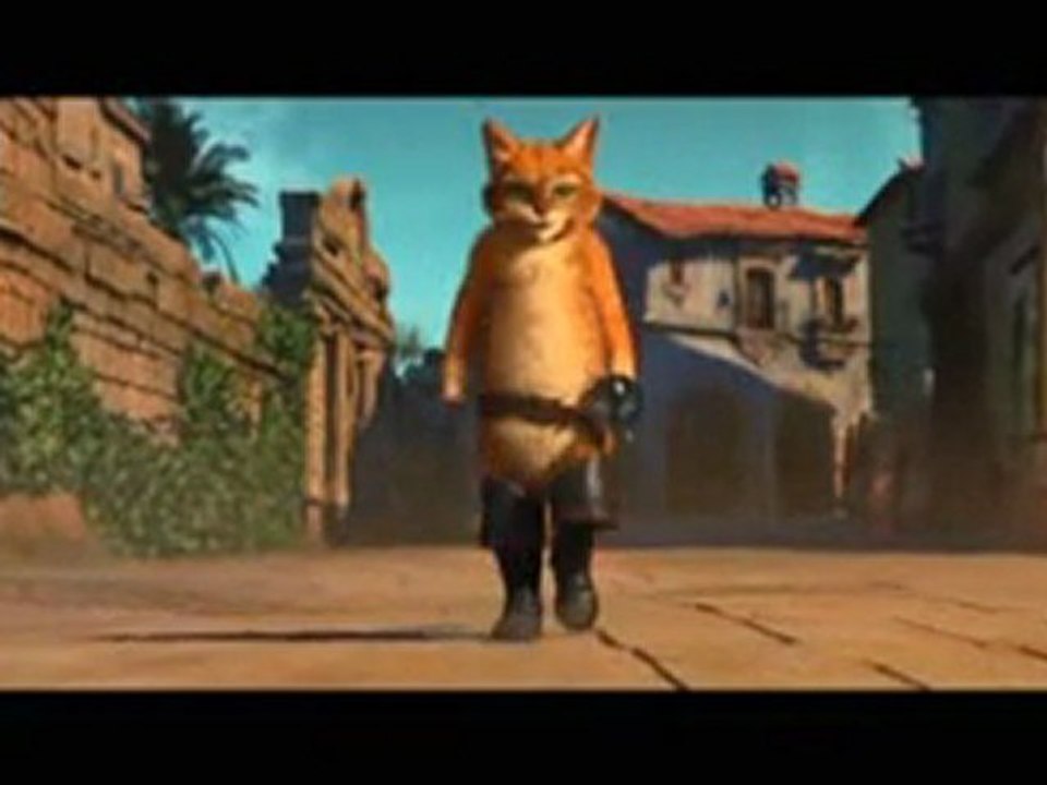 Primer tráiler de EL GATO CON BOTAS (Estreno: nov 2011)