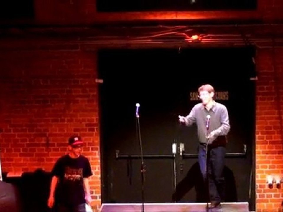 21 Maxime - scène slam mons - 24-02-11