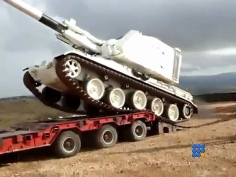 Regis chez les casques bleux - Tank Camion Crash