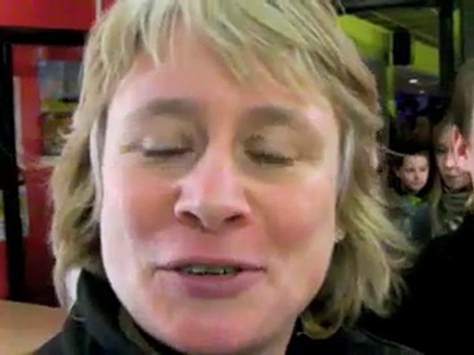 Une  soirée fluo du tonnerre à l'Ile Verte