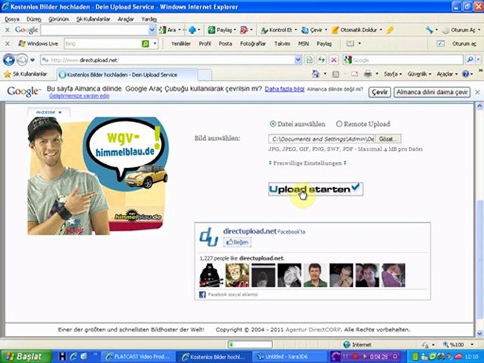 Flatcast Destek Maviss.Com .Fcp Temaya Dj ismi koyma dersi