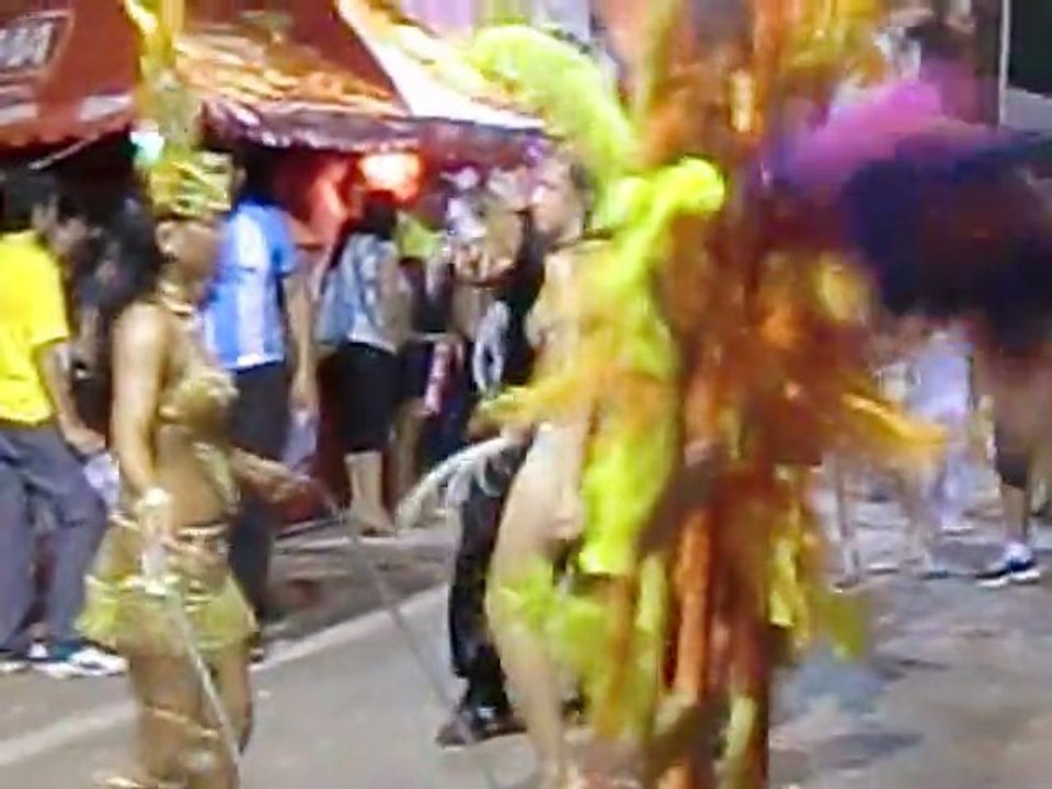 Paraguay-Karneval I-IV