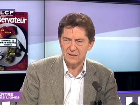 LCP/Nouvelobs : L'émission Entre les Lignes du 04/03/11