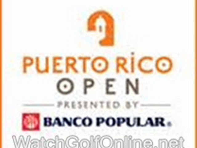 watch The Puerto Rico Open 2011 golf tournament live online