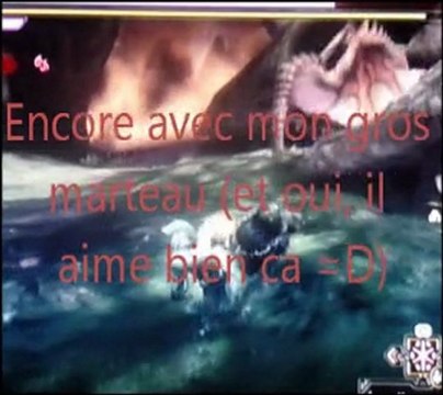 MH3 : Comment faire tomber un rathalos dans une fosse?