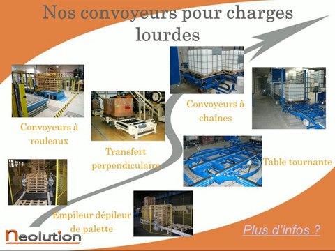 Convoyeur et tapis roulant - neolution-sas.com