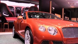 Bentley Continental GT — 2011 Salon de L'Auto / Motor Show