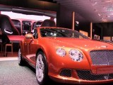 Bentley Continental GT — 2011 Salon de L'Auto / Motor Show