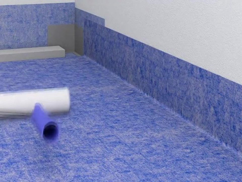 Receveur de douche à l'italienne I-Drain