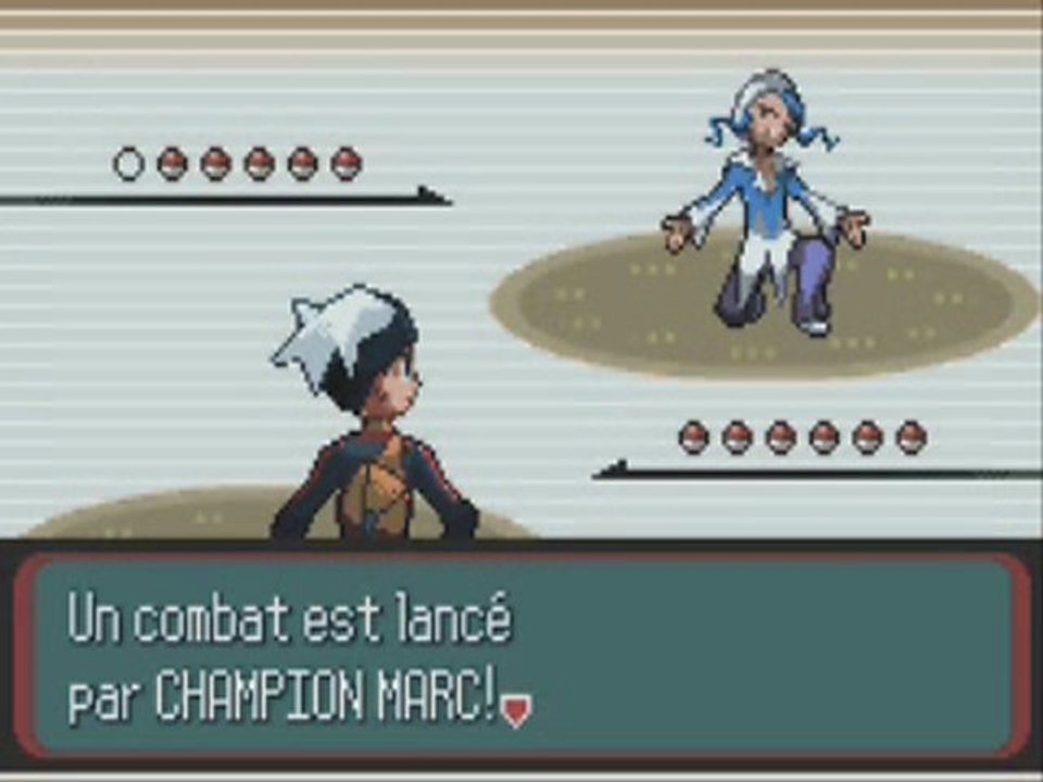 Pokemon Rubis ,56)  Marc, le dernier champion