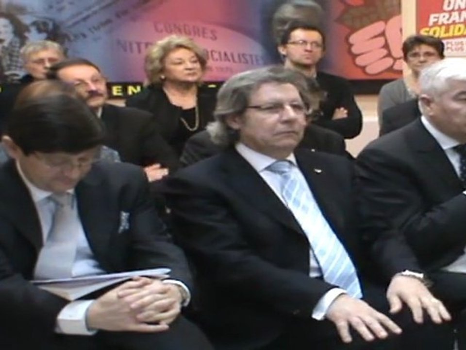 Présentation du projet départemental : Didier MANIER