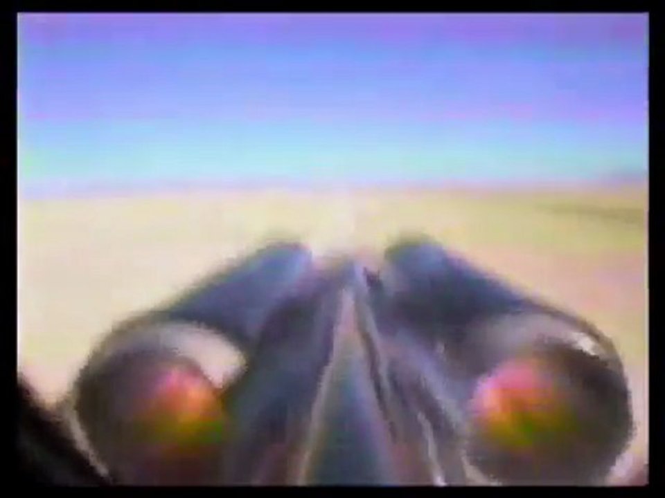 Thrust SSC - Vehicule plus rapide au monde