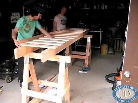 Building a Grain Surfboards kit - Part I