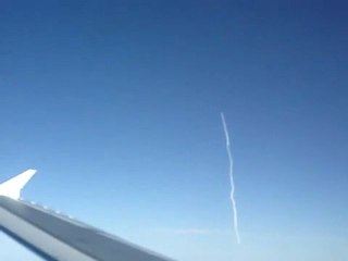 Décollage d'une une navette spatiale