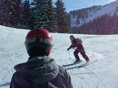Petite pente, la Chapelle d'Abondance...