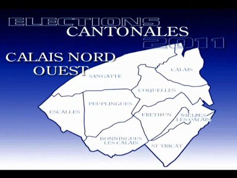 Parole de Candidat: Canton Calais Nord Ouest 1/2