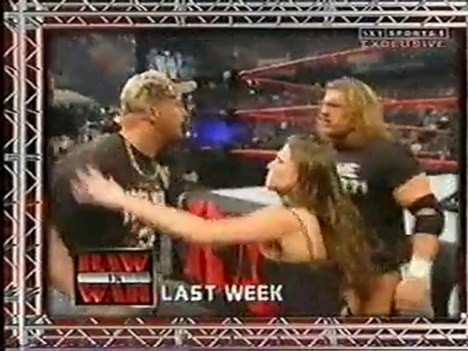 Stephanie McMahon & Stone Cold Steve Austin segment WWF Raw